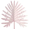DUŻY OZDOBNY LIŚĆ BOTANICZNY, kwiat sztuczny dekoracyjny - 71 cm - różowy 1