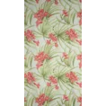 Zasłona MARI z kolorowym kwiatowym nadrukiem - 140 x 250 cm - biały 8