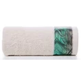 EWA MINGE Komplet ręczników COLLIN w eleganckim opakowaniu, idealne na prezent! - 2 szt. 70 x 140 cm - beżowy 6