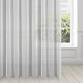 ELLA LINE firana SYLVIA z lekkiej i błyszczącej tkaniny - 400 x 250 cm - biały 1