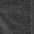 Ręcznik jednokolorowy klasyczny czarny - 50 x 90 cm - czarny 2