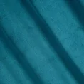 Zasłona LILI z falującym wytłaczanym  wzorem - 140 x 250 cm - niebieski 10
