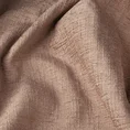 TERRA COLLECTION Zasłona AVINION z miękkiej szenilowej tkaniny przetykanej srebrną nitką - 140 x 270 cm - pudrowy róż 8