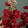 OSTRÓŻKA kwiat sztuczny dekoracyjny - 85 cm - czerwony 3
