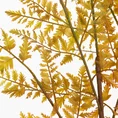 GAŁĄZKA OZDOBNA  jesienne liście paproci, kwiat sztuczny dekoracyjny - 105 cm - zielony 2