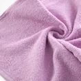 EUROFIRANY CLASSIC Ręcznik GŁADKI jednokolorowy klasyczny - 50 x 90 cm - liliowy 5