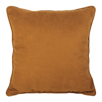 TERRA COLLECTION Poszewka MOROCCO z miękkiej tkaniny o welurowej strukturze z wypustką na brzegach TERRA COLLECTION Poszewka MOROCCO z miękkiej tkaniny o welurowej strukturze z wypustką na brzegach - 50 x 50 cm