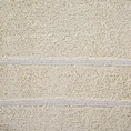 DESIGN 91 Ręcznik MEL z bordiurą podkreśloną srebrną nitką - 50 x 90 cm - beżowy 2