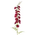 OSTRÓŻKA kwiat sztuczny dekoracyjny - 85 cm - czerwony 1