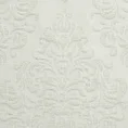 Obrus DAMASK z żakardowym ornamentowym wzorem okrągły - ∅ 110 cm - biały 2