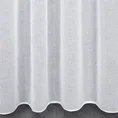ELLA LINE Dekoracja okienna ARGEA z gładkiej etaminy - 350 x 150 cm - biały 3