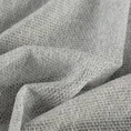 Zasłona KENDAL z tkaniny o strukturze drobnej siatki przetykanej srebrną nicią - 140 x 250 cm - popielaty 7