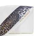 EWA MINGE Komplet ręczników AGNESE w eleganckim opakowaniu, idealne na prezent! - 2 szt. 70 x 140 cm - kremowy 3