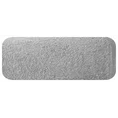 Ręcznik jednokolorowy klasyczny srebrny - 50 x 90 cm - srebrny 3