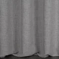 Zasłona JULA w stylu eko z tkaniny o płóciennym splocie z efektem melanżu - 140 x 270 cm - popielaty 3