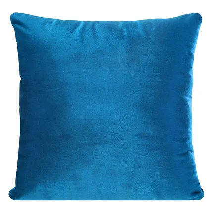 Poszewka SAMANTA z jednokolorowego miękkiego welwetu z połyskiem Poszewka SAMANTA z jednokolorowego miękkiego welwetu z połyskiem - 40 x 40 cm