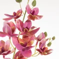 STORCZYK WIELOKWIATOWY kwiat sztuczny dekoracyjny z płatkami z jedwabistej tkaniny - ∅ 5 x 77 cm - różowy 2