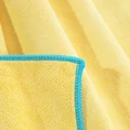 Ręcznik IGA szybkoschnący z mikrofibry - 80 x 160 cm - żółty 2
