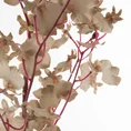MOTYLNIK STORCZYK kwiat sztuczny dekoracyjny z płatkami z jedwabistej tkaniny - 80 cm - jasnobeżowy 2