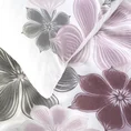 EUROFIRANY CLASSIC Komplet pościeli SONIA 10 z bawełny z motywem okazałych kwiatów - 220 x 200 cm - wielokolorowy 6