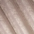 DIVA LINE Zasłona z miękkiego welwetu zdobiona jasnozłotym nieregularnym wzorem - 140 x 250 cm - różowy 5