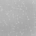Firana ANGELA z efektem deszczyku półprzezroczysta, matowa - 300 x 145 cm - biały 9