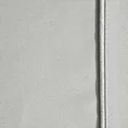 Klasyczny popielaty obrus MADELE z delikatną srebrną wypustką - 40 x 180 cm - srebrny 4