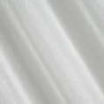 Firana  ARLONA przetykana srebrną nicią - 300 x 250 cm - biały 7