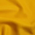Zasłona ADELAIDE z miękkiej tkaniny o zamszowym chwycie i drobnym strukturalnym wzorze - 140 x 270 cm - musztardowy 7
