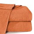EUROFIRANY CLASSIC Ręcznik GŁADKI jednokolorowy klasyczny - 50 x 90 cm - pomarańczowy 1