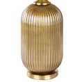 Lampa dekoracyjna KALA z welwetowym abażurem - ∅ 41 x 65 cm - kremowy 4