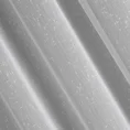 Firana ANGELA z efektem deszczyku półprzezroczysta, matowa - 140 x 270 cm - biały 7