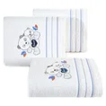 DESIGN 91 Ręcznik dla dzieci z aplikacją z misiami - 50 x 90 cm - biały 1