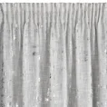 Zasłona gotowa INES z dodatkiem lnu w stylu eko - 140 x 270 cm - naturalny 6