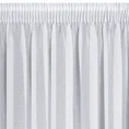 ELLA LINE Dekoracja okienna ARGEA z gładkiej etaminy - 350 x 150 cm - biały 4