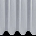 Tkanina firanowa lekki woal w stylu eko o niestandardowej wysokości 340 cm zakończona obciążnikiem - 340 cm - biały 3