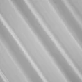Tkanina firanowa trudnopalna, półtransparentny mleczny woal zakończona szwem obciążającym - 315 cm - biały 5