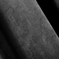 DESIGN 91 Zasłona ROSA z jednokolorowego miękkiego welwetu - 140 x 270 cm - czarny 11