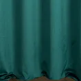Zasłona JASPER z welwetu zdobiona połyskującym pasem cekinów - 140 x 250 cm - ciemnoturkusowy 3
