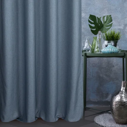 TERRA COLLECTION Zasłona PALERMO z miękkiej dwustronnej tkaniny o drobnym splocie TERRA COLLECTION Zasłona PALERMO z miękkiej dwustronnej tkaniny o drobnym splocie - 140 x 270 cm