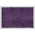Dekoracyjna podkładka PRIMA z bawełny z ażurowym wzorem - 30 x 45 cm - fioletowy 1