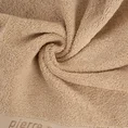 PIERRE CARDIN Ręcznik EVI w kolorze beżowym, z żakardową bordiurą - 50 x 90 cm - beżowy 5