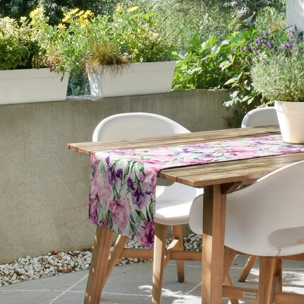Bieżnik GARDEN na taras oraz balkon z wodoodpornej tkaniny 40 x 140 cm