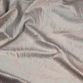 PIERRE CARDIN zasłona welwetowa GOJA z błyszczącym nadrukiem w formie liści miłorzębu - 140 x 250 cm - szary 12