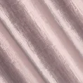 Zasłona MARSALA z miękkiej welwetowej tkaniny  z przecieranym nadrukiem - 140 x 250 cm - różowy 9