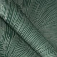 PIERRE CARDIN bieżnik welwetowy GOJA z błyszczącym nadrukiem w formie liści miłorzębu - 40 x 140 cm - zielony 5
