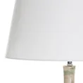 Lampa KATIA na ceramicznej podstawie w stylu boho z cieniowaniem - 28 x 28 x 73 cm - kremowy 8