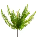 LIŚCIE PAPROCI bukiet,  kwiat sztuczny dekoracyjny - dł.56 cm dł. liść 36 cm - zielony 1