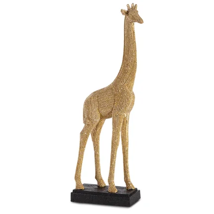 Figurka dekoracyjna ELDO o drobnym strukturalnym wzorze Figurka dekoracyjna ELDO o drobnym strukturalnym wzorze - 13 x 6 x 34 cm
