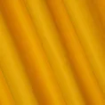 Zasłona ADELAIDE z miękkiej tkaniny o zamszowym chwycie i drobnym strukturalnym wzorze - 140 x 250 cm - musztardowy 6